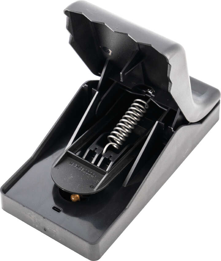 GÄRTNERGLÜCK Rattenfalle Kunststoff